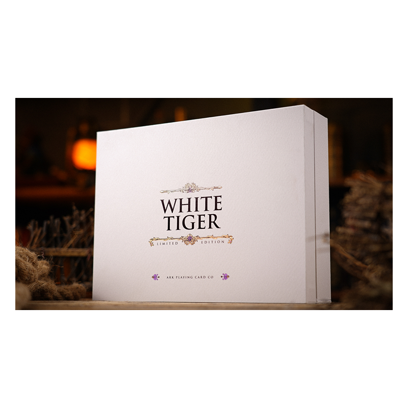 White Tiger Classic Box Set - Ark Playing Cards wwww.magiedirecte.com