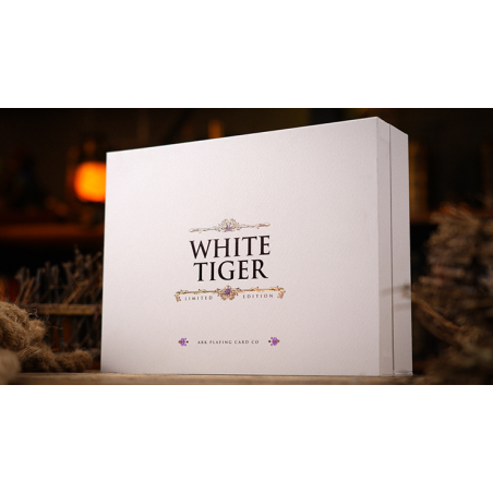 White Tiger Classic Box Set by Ark Playing Cards wwww.magiedirecte.com