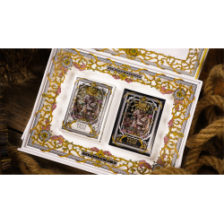 White Tiger Classic Box Set - Ark Playing Cards wwww.magiedirecte.com