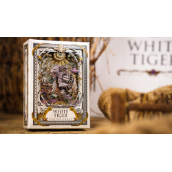 White Tiger Classic Box Set by Ark Playing Cards wwww.magiedirecte.com