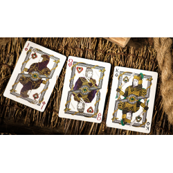 White Tiger Classic Box Set - Ark Playing Cards wwww.magiedirecte.com