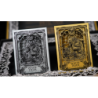 White Tiger Black Gold Box Set - Ark Playing Cards wwww.magiedirecte.com