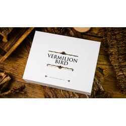 Vermilion Bird Classic Box Set by Ark Playing Cards wwww.magiedirecte.com