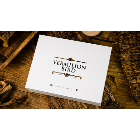 Vermilion Bird Classic Box Set by Ark Playing Cards wwww.magiedirecte.com