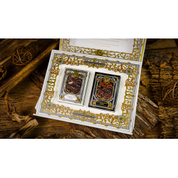 Vermilion Bird Classic Box Set - Ark Playing Cards wwww.magiedirecte.com