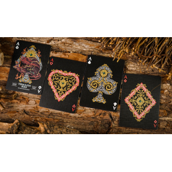 Vermilion Bird Classic Box Set - Ark Playing Cards wwww.magiedirecte.com