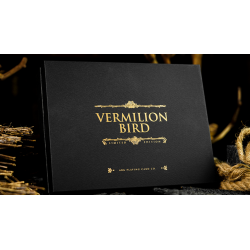 Vermilion Bird Black Gold...