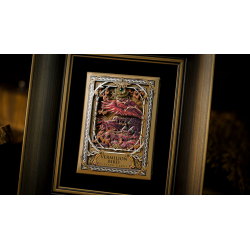 Vermilion Bird Luxury Frame by Ark Playing Cards wwww.magiedirecte.com