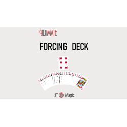 Ultimate Forcing Deck (Red) - JT wwww.magiedirecte.com