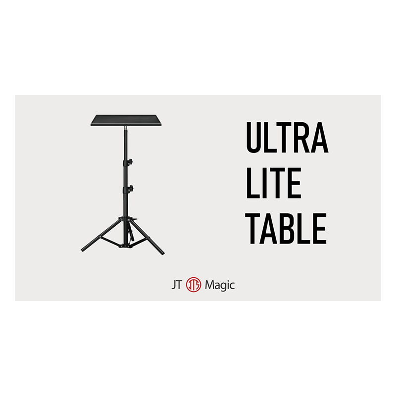 Ultra Lite Table - JT wwww.magiedirecte.com