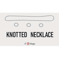 Knotted Necklace by JT wwww.magiedirecte.com