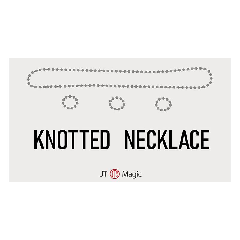 Knotted Necklace - JT wwww.magiedirecte.com