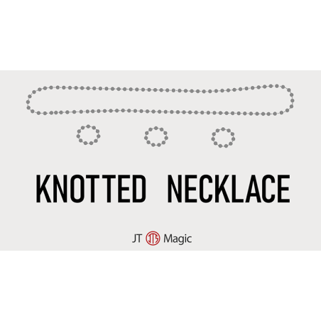 Knotted Necklace by JT wwww.magiedirecte.com