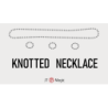 Knotted Necklace by JT wwww.magiedirecte.com