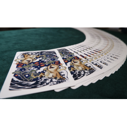 Akita Playing Cards by Blue Moon Co wwww.magiedirecte.com