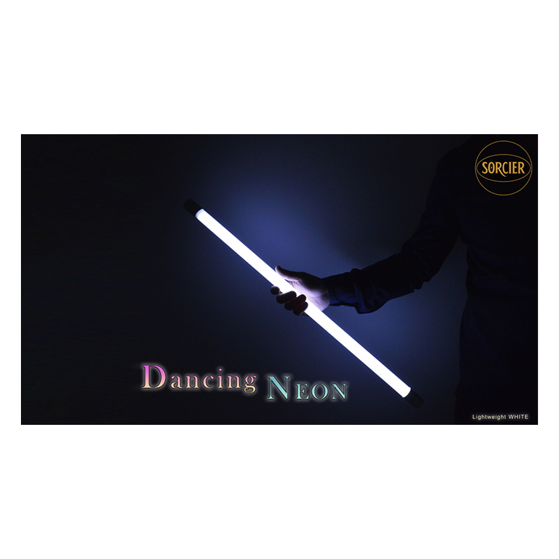 DANCING NEON (Lightweight WHITE)  by Sorcier Magic wwww.magiedirecte.com