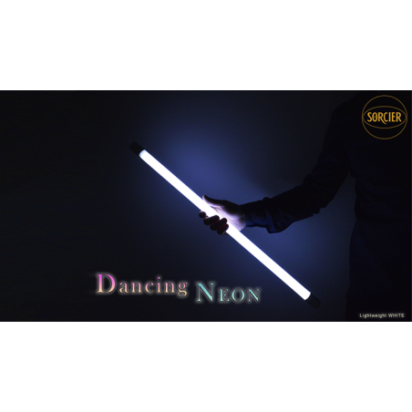 DANCING NEON (Lightweight WHITE)  by Sorcier Magic wwww.magiedirecte.com