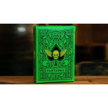 Fantasma (Ectoplasm) Playing Cards by Thirdway Industries wwww.magiedirecte.com