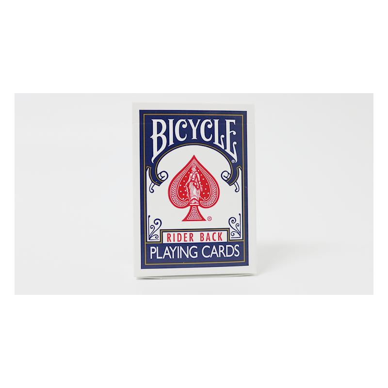 Bicycle Box Empty (Blue) by US Playing Card Co wwww.magiedirecte.com