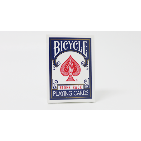 Bicycle Box Empty (Blue) by US Playing Card Co wwww.magiedirecte.com