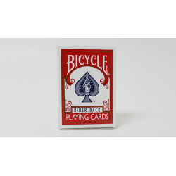 Bicycle Box Empty (Red) by US Playing Card Co wwww.magiedirecte.com