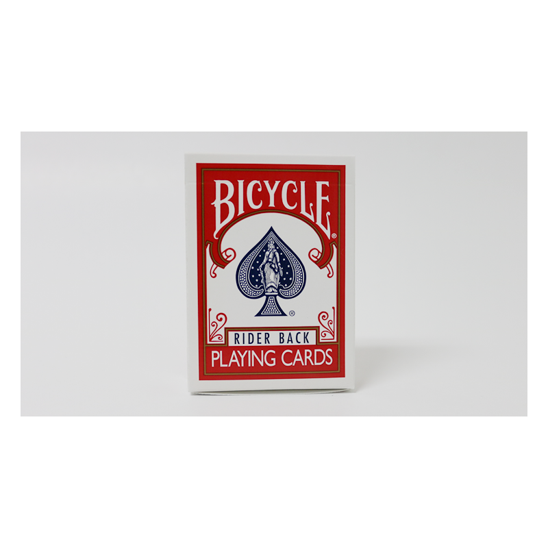 Bicycle Box Empty (Red) by US Playing Card Co wwww.magiedirecte.com