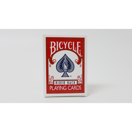 Bicycle Box Empty (Red) by US Playing Card Co wwww.magiedirecte.com