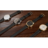 IARVEL WATCH (Gold Watchcase Black Dial) by Iarvel Magic and Bluether Magic wwww.magiedirecte.com