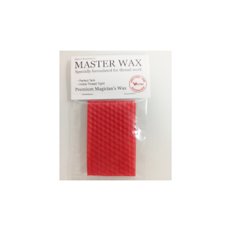 Master Wax (Card Red) by Steve Fearson wwww.magiedirecte.com