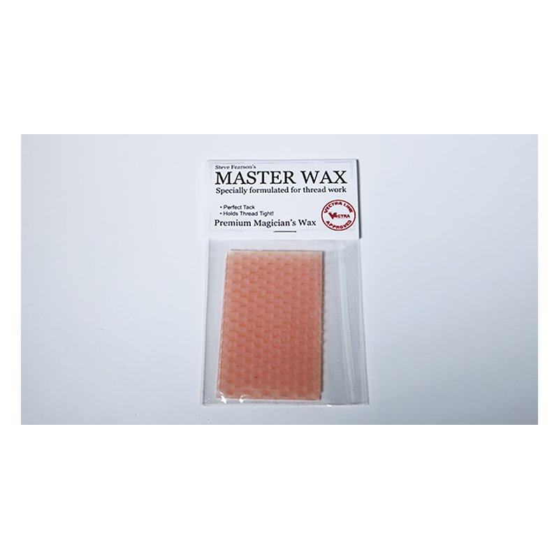 Master Wax by Steve Fearson wwww.magiedirecte.com