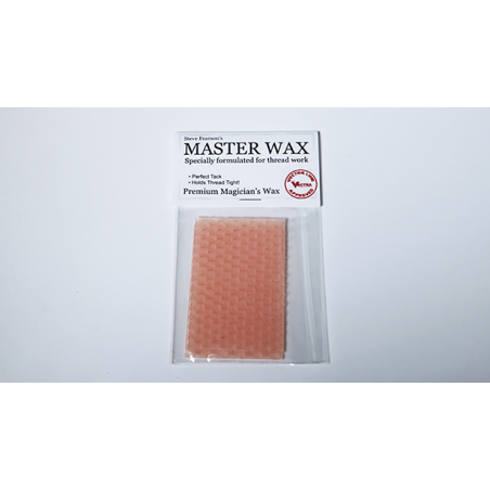 Master Wax by Steve Fearson wwww.magiedirecte.com