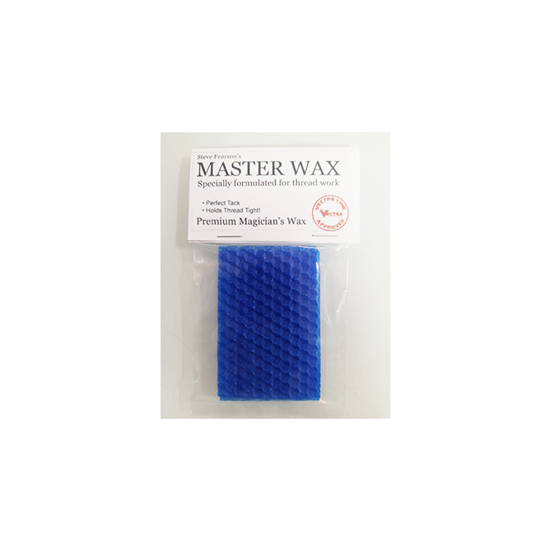 Master Wax (Card Blue) by Steve Fearson wwww.magiedirecte.com