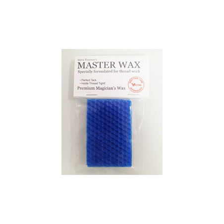 Master Wax (Card Blue) by Steve Fearson wwww.magiedirecte.com