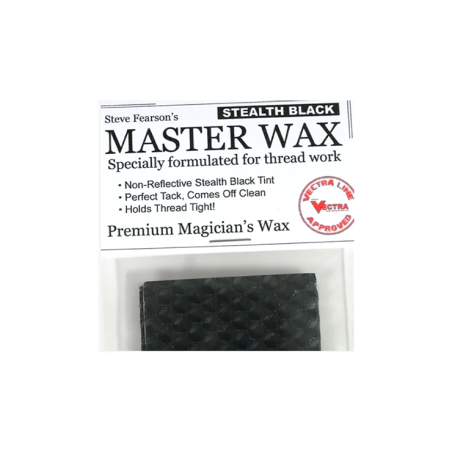 Master Wax (Stealth Black) by Steve Fearson wwww.magiedirecte.com