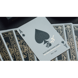 Black Roses 10 Year Anniversary Playing Cards wwww.magiedirecte.com