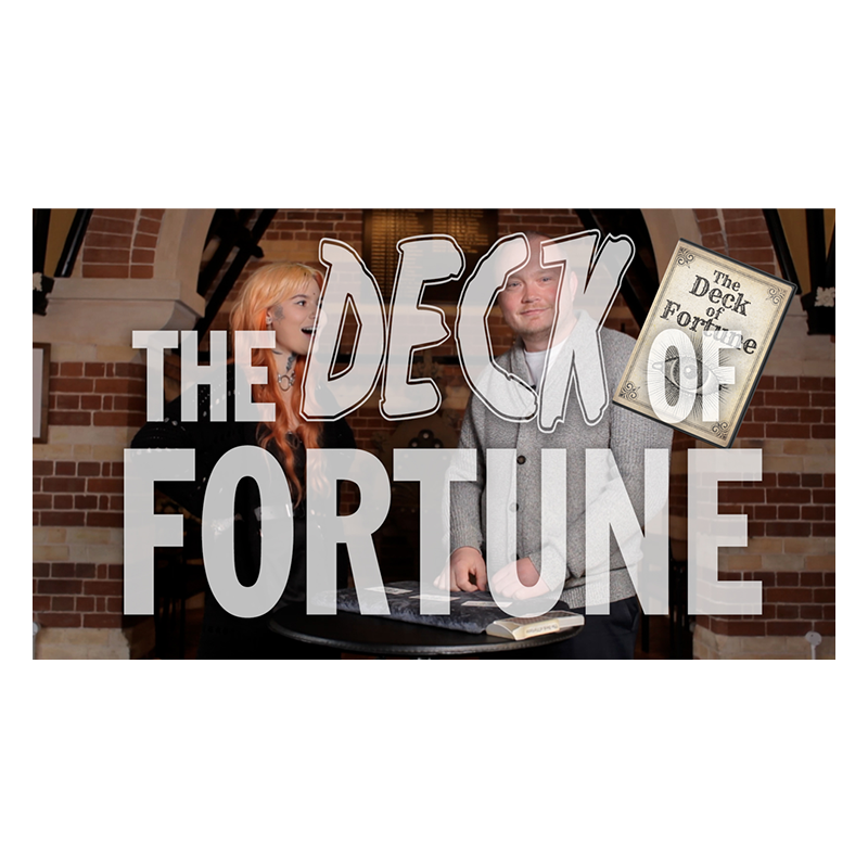 The Deck Of Fortune - Liam Montier wwww.magiedirecte.com