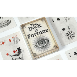 The Deck Of Fortune by Liam Montier wwww.magiedirecte.com