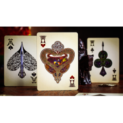 Celtic Myth Playing Cards wwww.magiedirecte.com