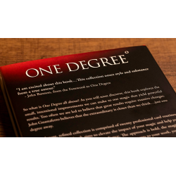 One Degree by John Guastaferro and Vanishing Inc. wwww.magiedirecte.com