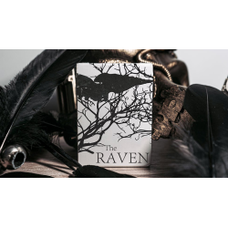 The Raven Black Dusk Playing Cards wwww.magiedirecte.com