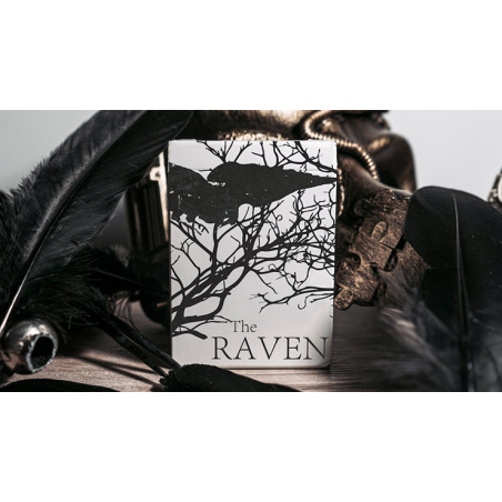 The Raven Black Dusk Playing Cards wwww.magiedirecte.com