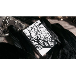 The Raven Black Dusk Playing Cards wwww.magiedirecte.com