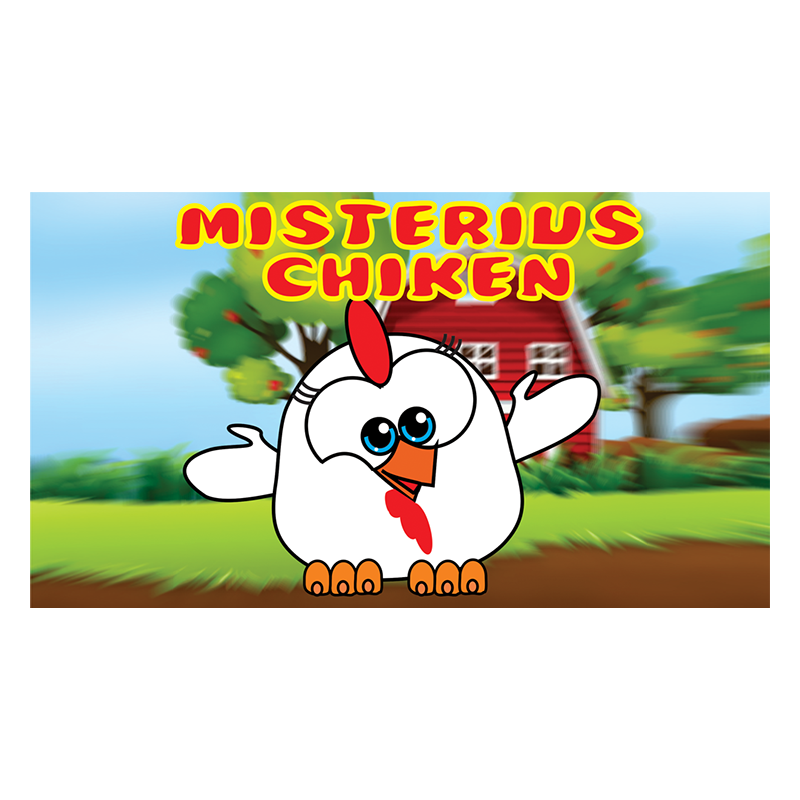 Mysterious Chicken by Mago Flash wwww.magiedirecte.com