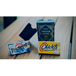 Tumi Magic presents Twister Flavor 2.0 (Chiclets) by Erick White wwww.magiedirecte.com