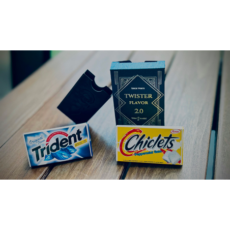 Tumi Magic presents Twister Flavor 2.0 (Chiclets) by Erick White wwww.magiedirecte.com