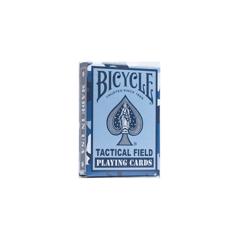 Bicycle Tactical Field (Navy) Playing Cards by US Playing Card Co wwww.magiedirecte.com