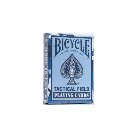 Bicycle Tactical Field (Navy) Playing Cards by US Playing Card Co wwww.magiedirecte.com