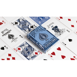 Bicycle Tactical Field (Navy) Playing Cards by US Playing Card Co wwww.magiedirecte.com