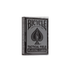 Bicycle Tactical Field (Black) Playing Cards by US Playing Card Co wwww.magiedirecte.com