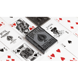 Bicycle Tactical Field (Black) Playing Cards by US Playing Card Co wwww.magiedirecte.com